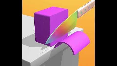 ASMR Slicing 😁🌈😈 Game Walkthrough - GamePlay All Levels [ iOS / Android ] New Game!!
