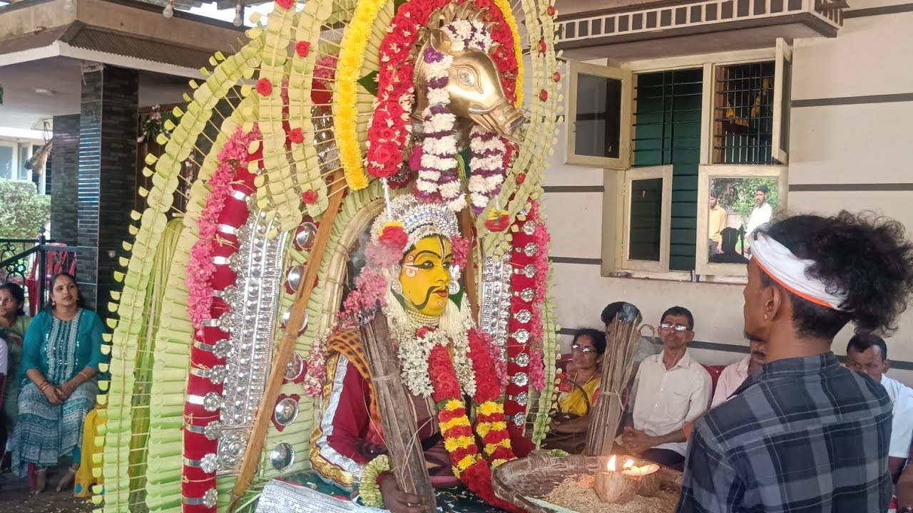 🔥ಕುಟುಂಬದ ಅಧಿಕಾರದ ದೈವ ವರಾಹಮೂರ್ತಿ ಅಣ್ಣಪ್ಪ ಪಂಜುರ್ಲಿ ದೈವದ ಸಿರಿ ಸಿಂಗಾರದ ನೇಮ-2k24🔥 #kola #daivaradhane