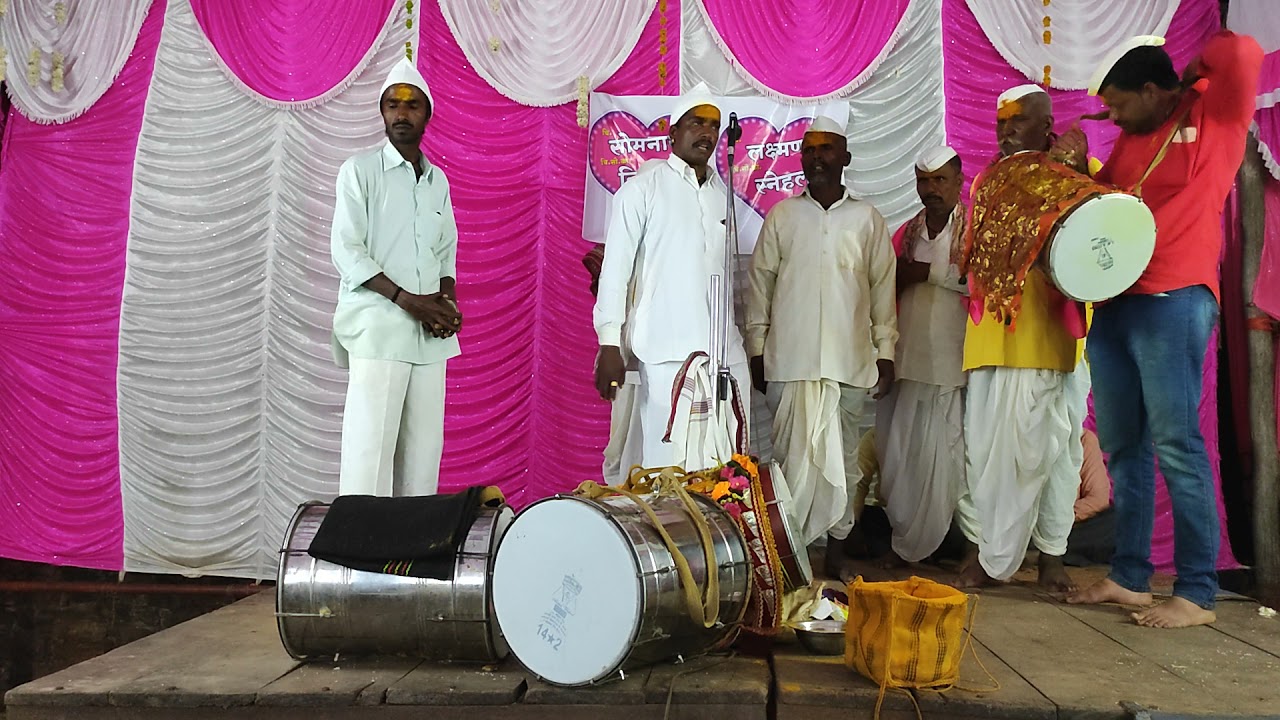 हुन्नुर ओवीकार मंडळ शाहिर शामु पुजारी व सहकारी सोमरायाचा मार्ग उर्वरित भाग धनगरी ओवी