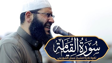 تلاوة تهز القلوب وتزيد الإيمان | سورة القيامة بصوت يُلامس الأرواح