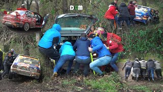 RALLY do COCIDO 2024⚠ CRASHES & RALLY FANS❗