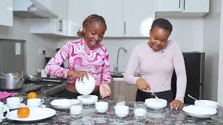 TEENAGE COOKING CHALLENGE; NORAH AND MUMBUS