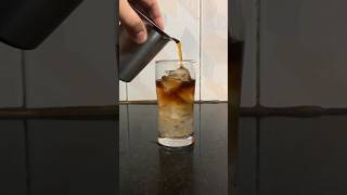 Coffee Ginger Fizz for the Summer! #saltpepperfoodguide #citizenkamath #coffeelover #gingerale