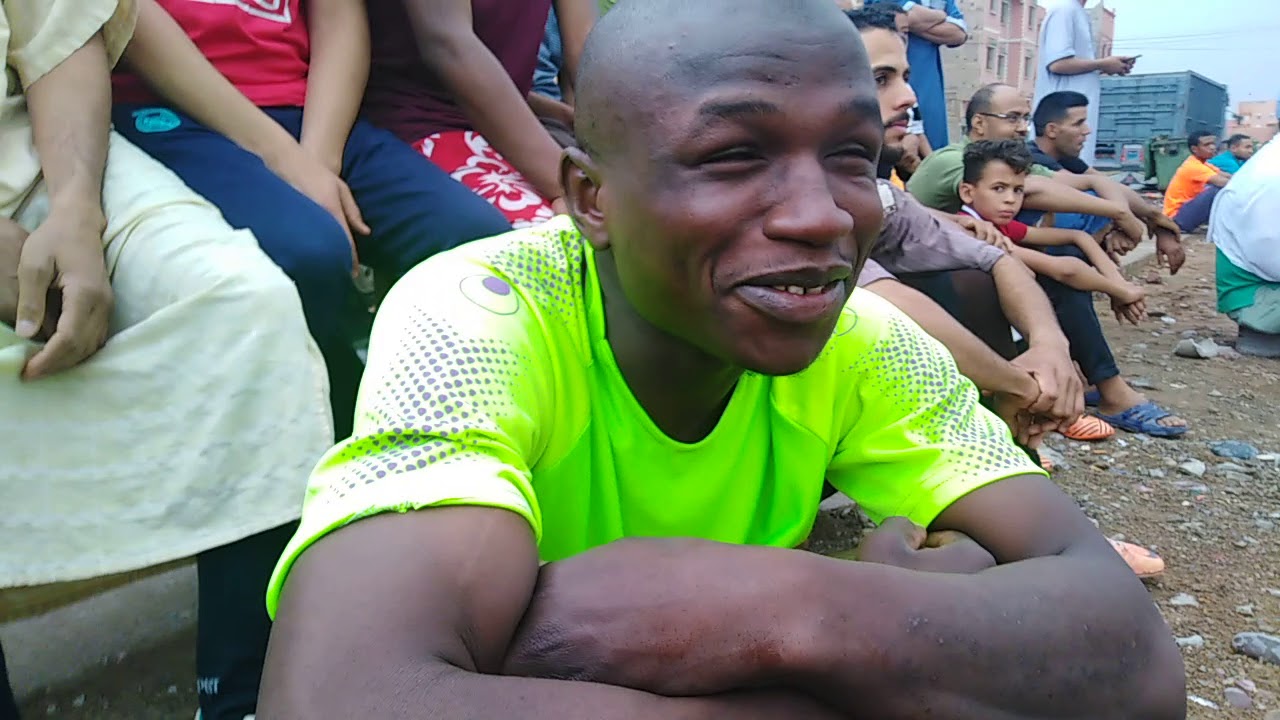 تصريح الملقب ساديو مني لاعب الفجر يونس لبيهي على هامش دوري رمضان الابرك بزاكورة بملعب المسيرة المنظم