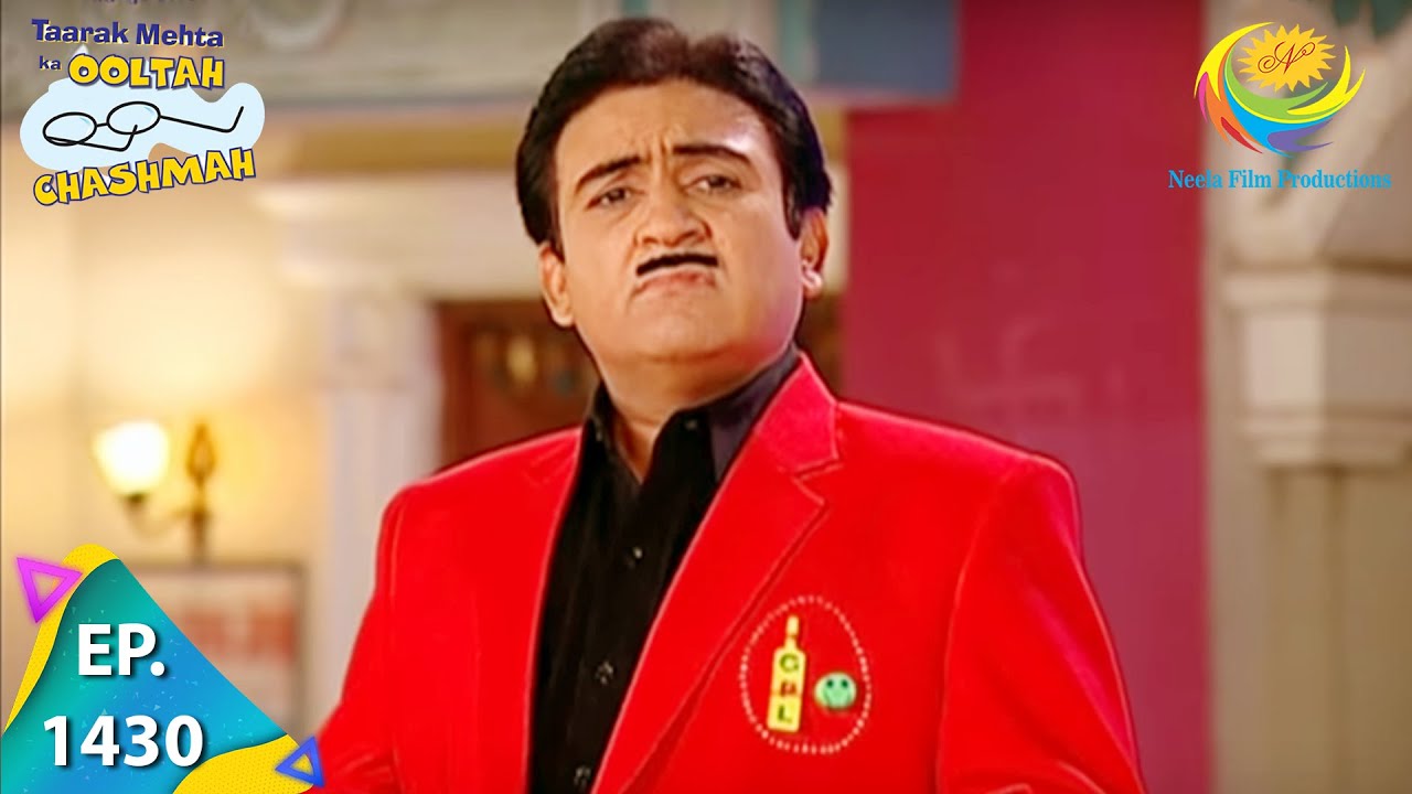 Taarak Mehta Ka Ooltah Chashmah - Episode 1430 - Full Episode