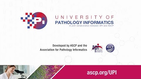 The University of Pathology Informatics