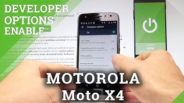 How to Enable Developer Options on MOTOROLA Moto X4 - OEM Unlock |HardReset.Info