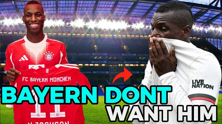 NICHOLAS JACKSON COULD BE FORCED BACK TO CHELSEA AFTER BAYERN CLAUSE REVEALED