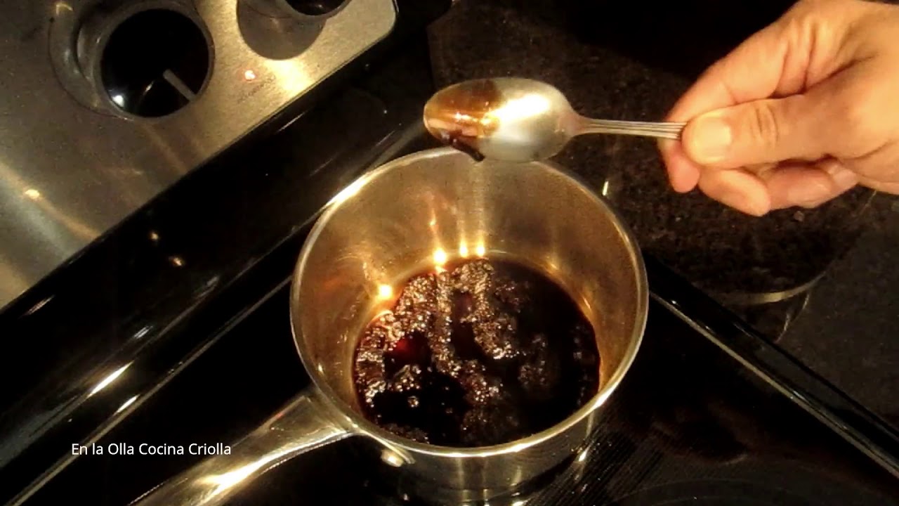 Reduccion Vinagre Balsamico | Vinager Balsamic Reduction | en la olla cocina criolla 2018