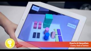 Augmented Reality Games Hackathon 2014 1st Prize screenshot 3