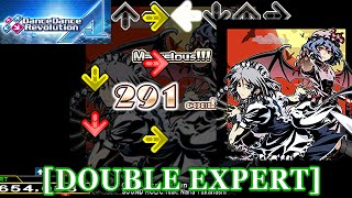 【DDR A】 Grip & Break down !!  [DOUBLE EXPERT] 譜面確認+クラップ