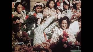 1952 CHINESE NATIONAL DAY 中国国庆三周年