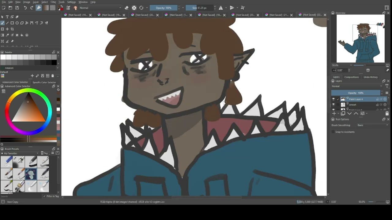 Support a 16 year old beginner artist! (Day 1 of drawing every day)