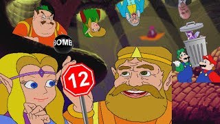 Ytp - The King Friends Randomness Feat Meleemario720