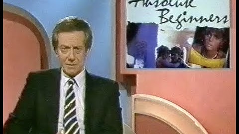 1986 David Bowie Film86 Barry Norman reviews Absolute Beginners