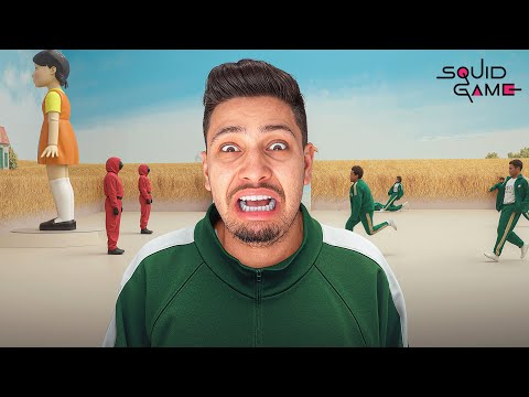 واخيرا فزت في لعبة الحبار النهاية  