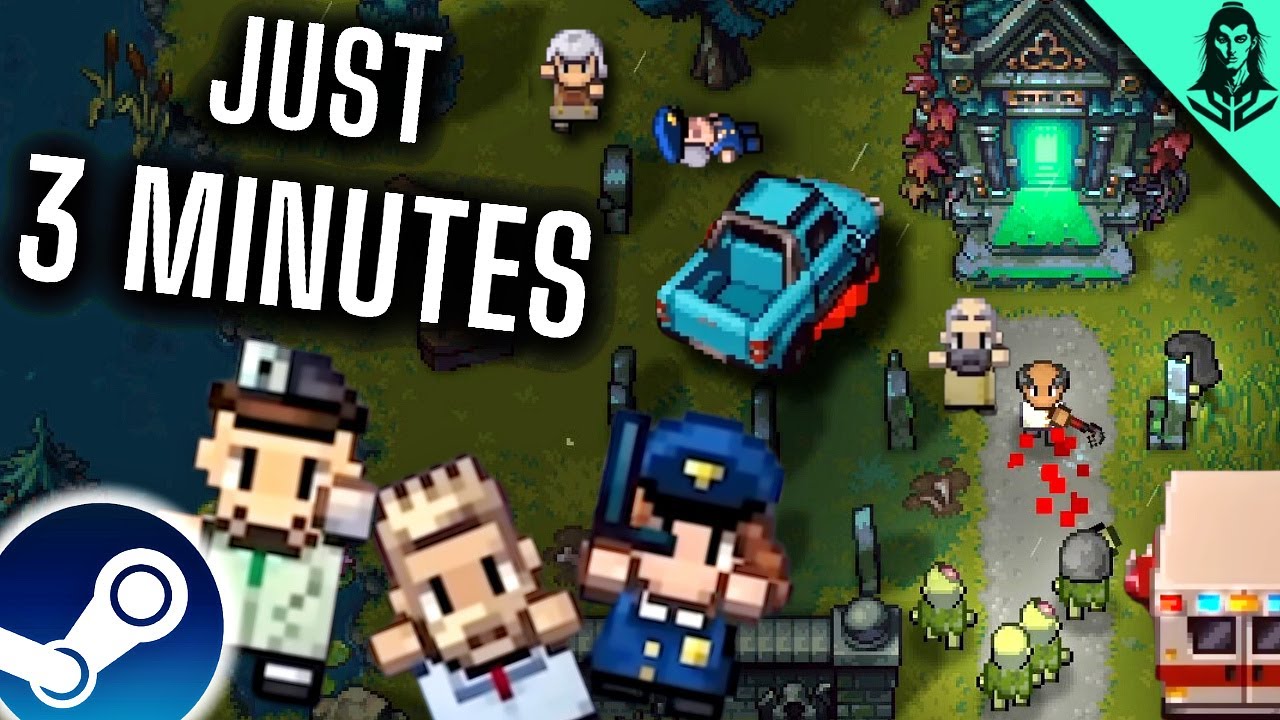 STREETS OF ROGUE 2 But I Don't Waste Your Time (Features & Things To ...