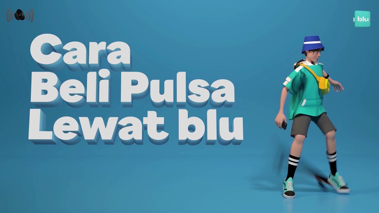 Cara Beli Pulsa Lewat blu