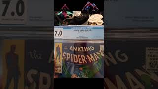 marvel spiderman @TheCGCComics slab #marvel #spiderman #shorts #comics #cartoon #film #cgc