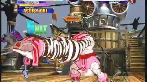 MvC2: Anakaris OCV by Skitz [vs Nash_killer] .:11.4.19:.