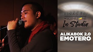 Emotero Alikabok 2.0 Pinas Fm In Studio