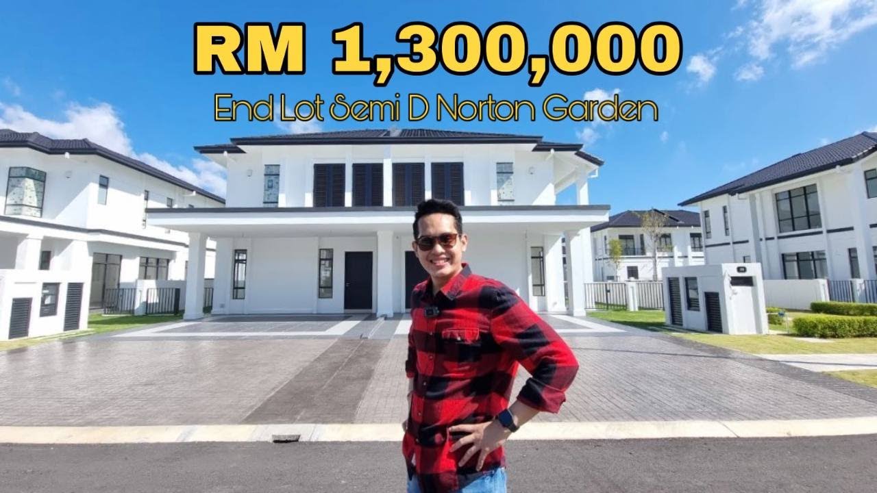 1st Agent to SELL Norton Garden, Puncak Alam !! ECO GRANDEUR [HOUSE TOUR]
