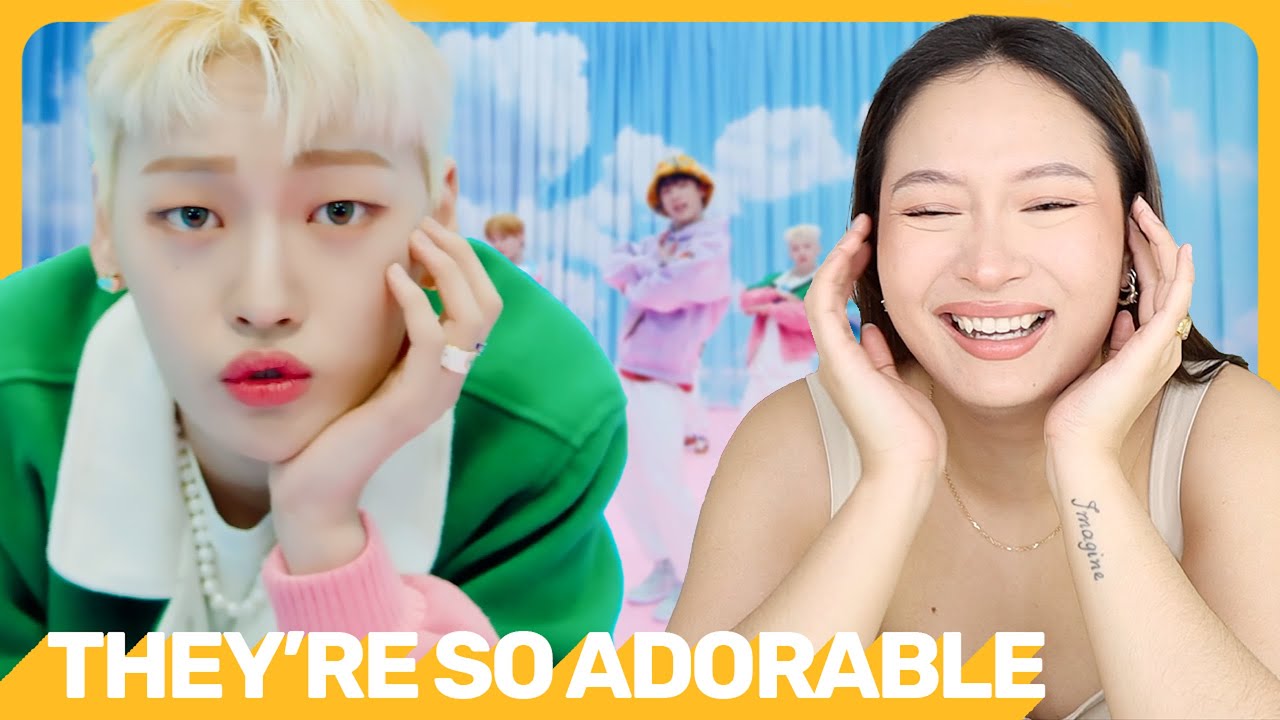 위아이(WEi) 'Too Bad' M/V REACTION