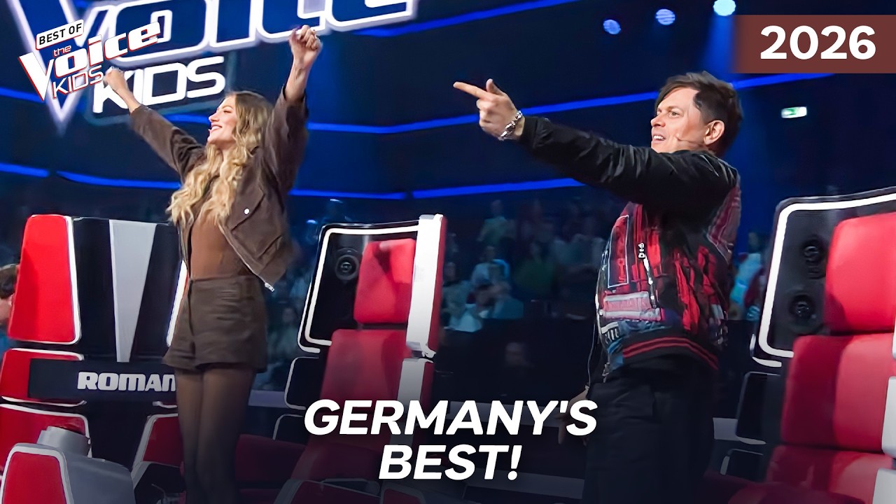 The Voice Kids Germany 2026: Best Parts of Week 3