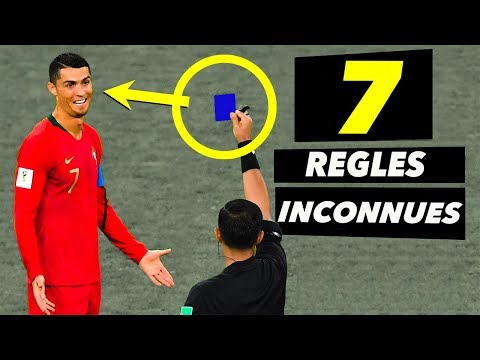 7 règles de football que tu IGNORES !