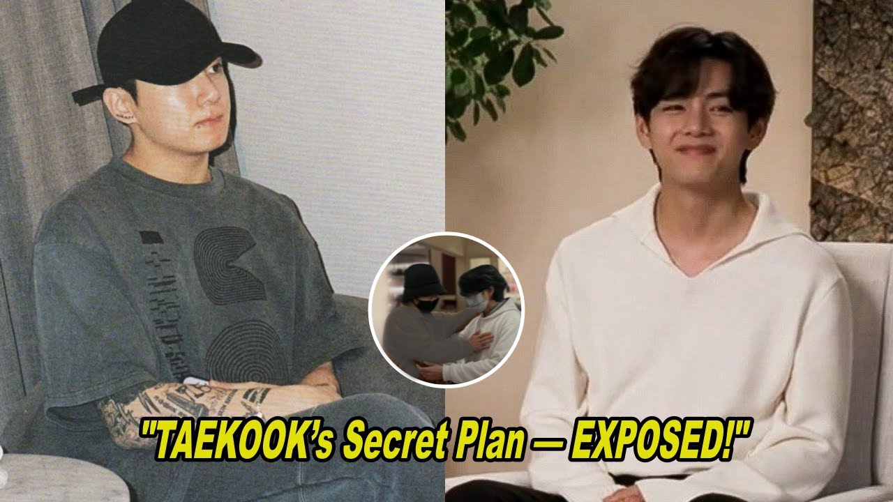 Finally… Jungkook revealed this reason with Taehyung! This is their big duet plan in the U.S.!