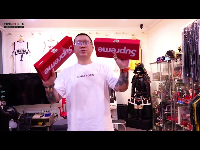 SUPREME LARGE METAL STORAGE BOX - YouTube