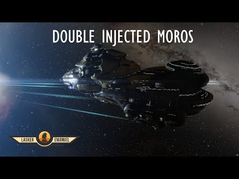 EVE Solo PVP: Double Injected Moros