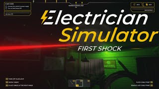 Electrician Simulator - First Shock Gameplay - Let's solve people's electrical problems screenshot 1