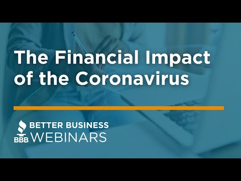 Webinar: The Financial Impact of the Coronavirus