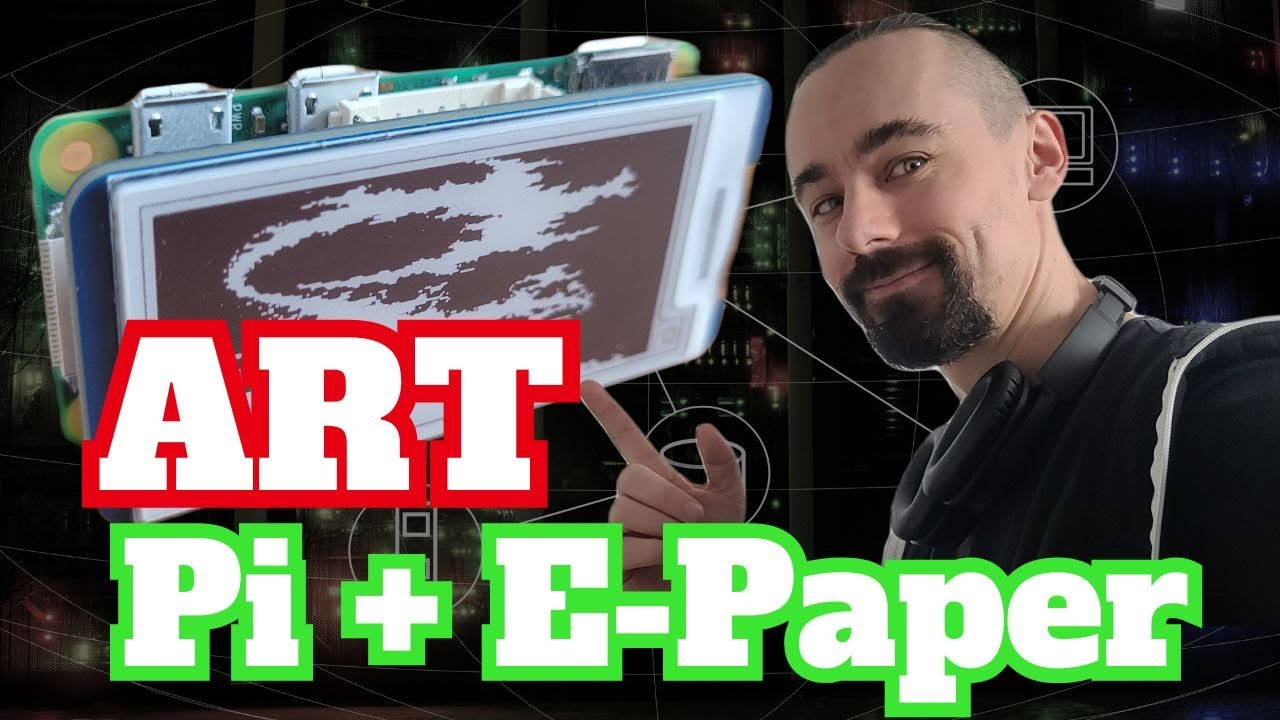Free Fractal Art on E-Paper – Raspberry Pi Project You’ll Want to Build!