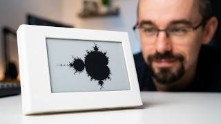 Build a Tiny Raspberry Pi E-Ink Fractal Art Frame