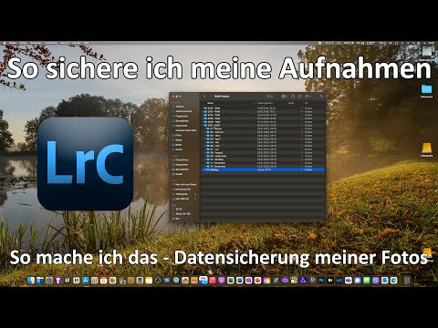 So archiviere und sichere ich meine Daten - Datenbackup - Datensicherung - RAWArchiv - Katalog