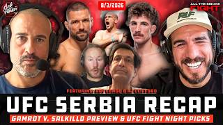 Medić SHOCKS D-Rod! Full UFC Belgrade Recap + Ray Longo & Gamrot vs Salkilld Picks