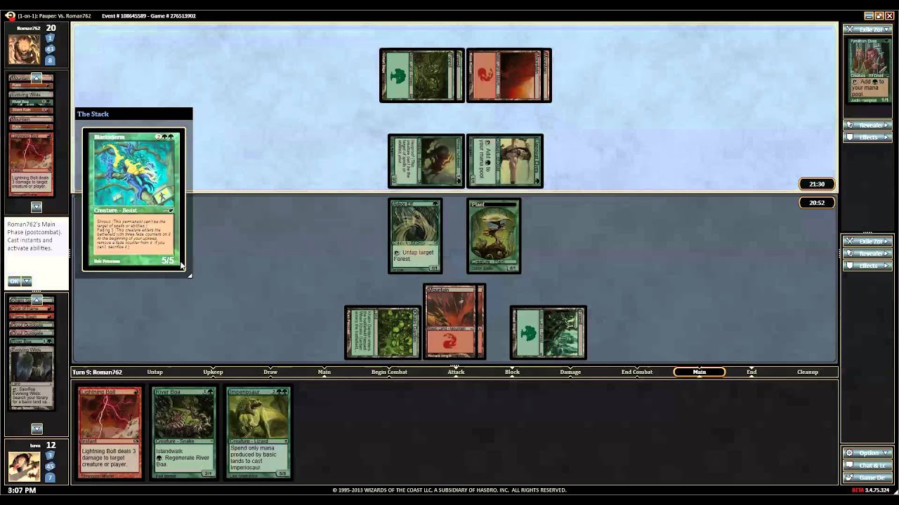Pauper RG Kavu vs RG Land Destruction YouTube