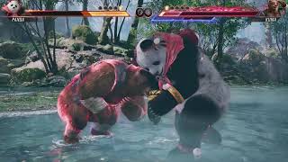 TEKKEN8 Panda vs Kuma
