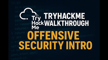 OFFENSIVE SECURITY INTRO — TryHackMe Walkthrough | Step-by-Step Hacking for Beginners