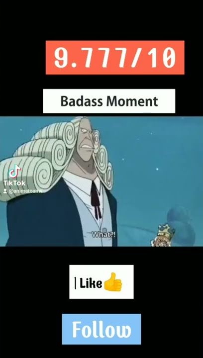moss head zoro is badhead😎🔥