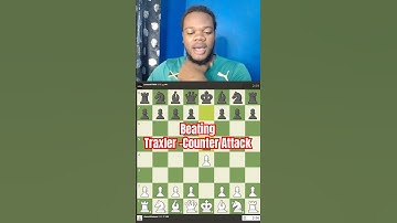 Beating the Traxler Counter-Attack #chess #chesstime #chessgame