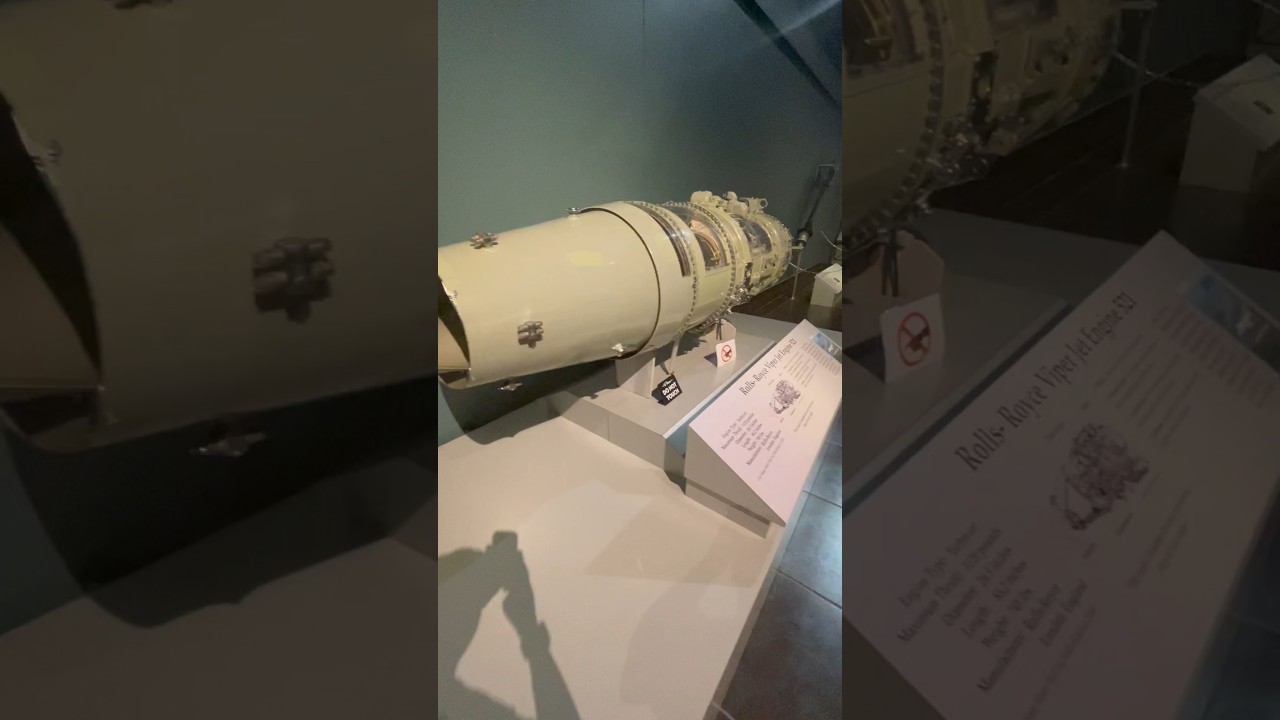 How a Rolls Royce Viper Jet engine works