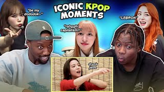 the most iconic kpop moments in 2023 (Reaction)