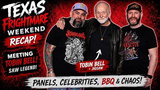 Texas Frightmare Weekend 2026 Recap | Meeting Horror Legends, Scream Watch Party & Convention Chaos
