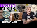 Rolex Submariner, Oris, Hamilton, Junghans, Timex Q & more... i vostri video