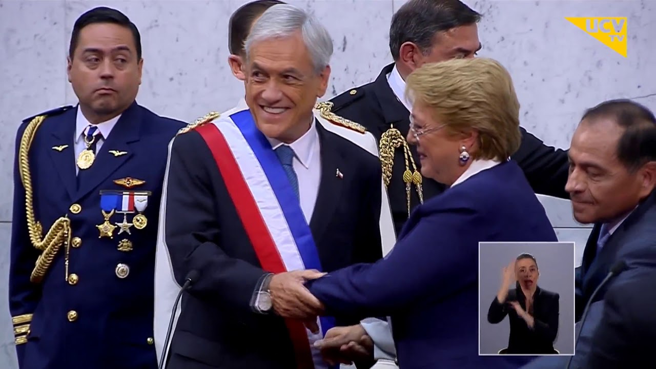 Cambio de Mando Presidencial: de Bachelet a Piñera (EN LIMPIO - 11/03/2018)