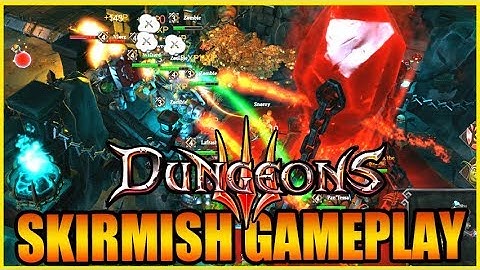 Skirmish Mode! Dungeons 3 - Gameplay Impressions Part 2