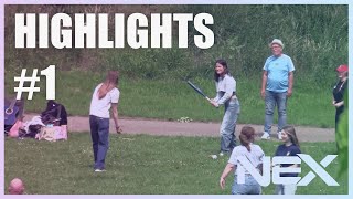 MEEDOEN met HONKBAL (floenk) // Highlights
